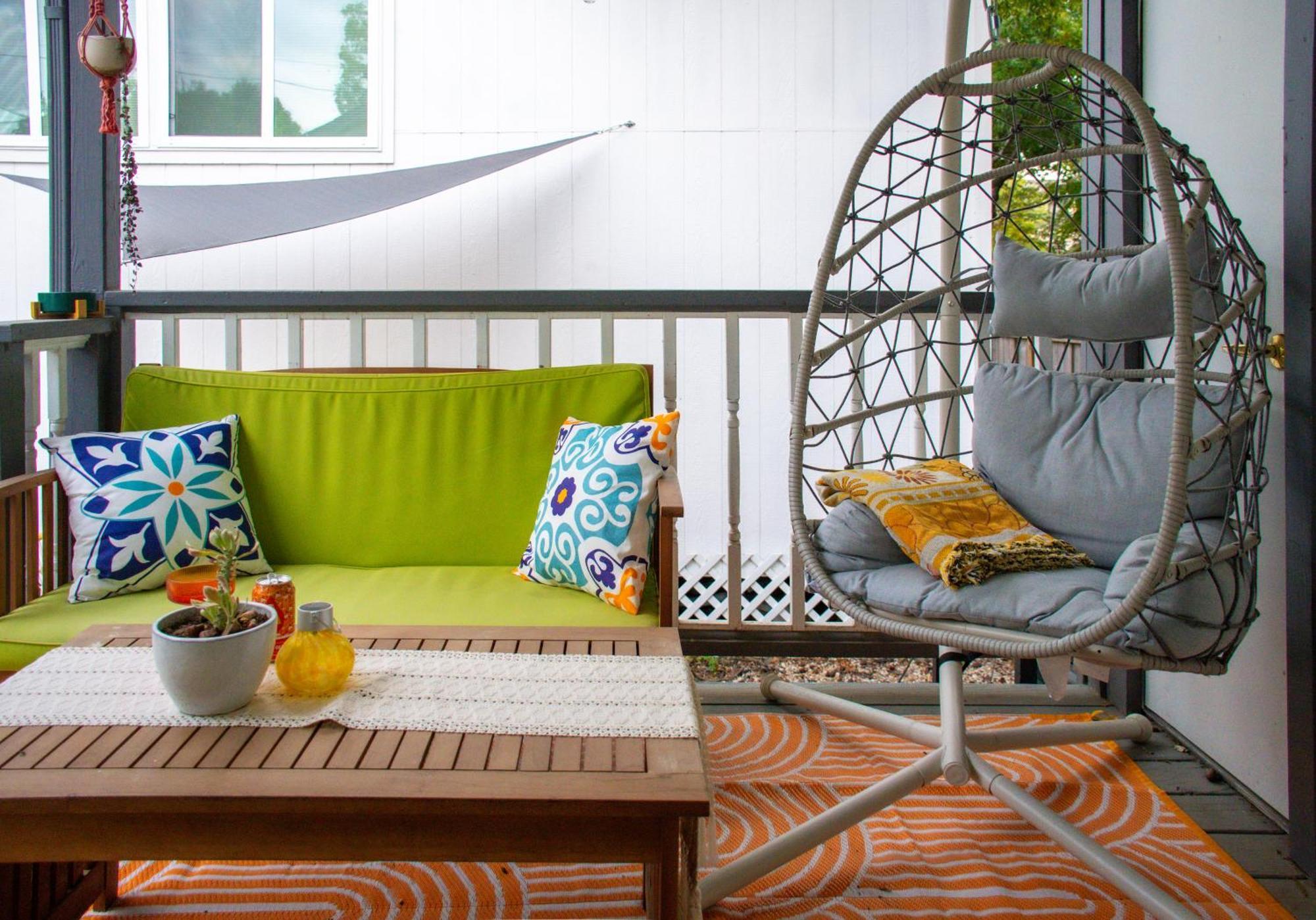 Stylish, Artsy Bungalow Central Eastside Austin Exterior foto